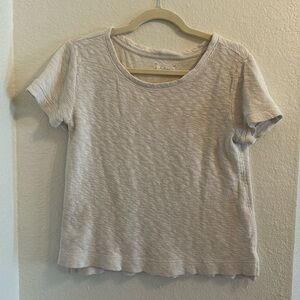 White Lou & Grey Top